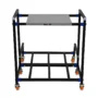 double battery metal inverter trolley