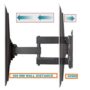 NeoStar 14" TO 32" INCH LED / LCD , MONITOR Full Motion TV Mount/Stand