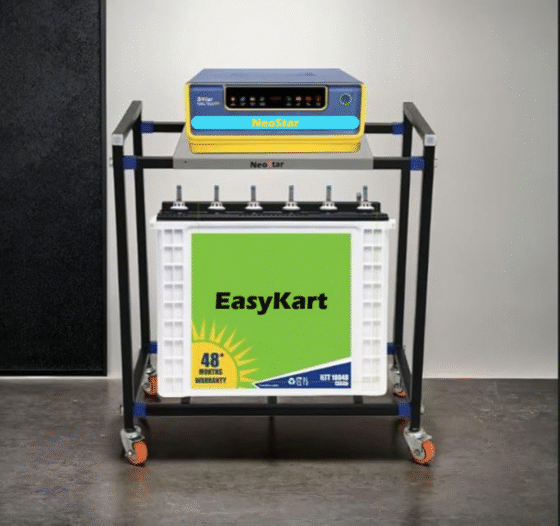 701ai copy single battery metal inverter trolley