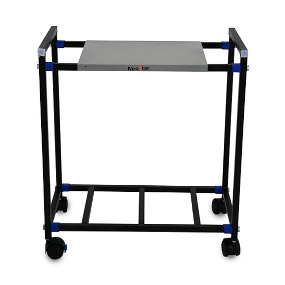 NEOSTAR Metal Inverter Trolley / Stand with Black Lock Wheels.(MICRO)