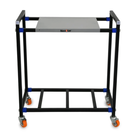 701 single battery metal inverter trolley