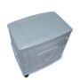 NEOSTAR Tall Tubular TT/LT Single Battery Silver Grey Inverter Trolley (Suitable for All Type Inverter-Batteries)