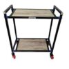 WOODEN TROLLEY12 min