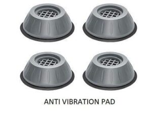 NEO STAR Plastic Almirah, Wardrobe, Refrigerator, Washing Machine Stand (Round)