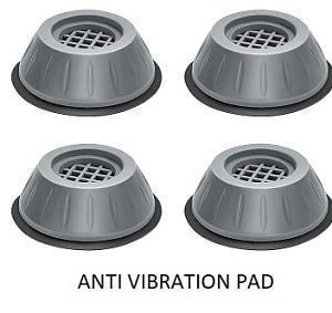 NEO STAR Plastic Almirah, Wardrobe, Refrigerator, Washing Machine Stand (Round)