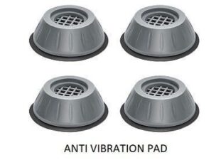 NEO STAR Plastic Almirah, Wardrobe, Refrigerator, Washing Machine Stand (Round)