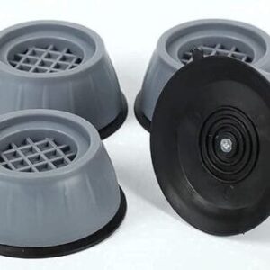 NEO STAR Plastic Almirah, Wardrobe, Refrigerator, Washing Machine Stand (Round)