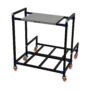 NEOSTAR Double Battery Heavy Metal Inverter Trolley/Stand
