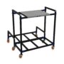 NEOSTAR Double Battery Heavy Metal Inverter Trolley/Stand