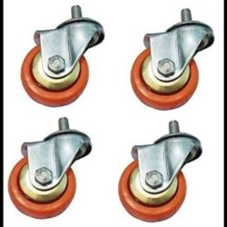 2 inch metal wheel