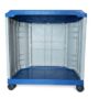 NEOSTAR Micromac Plastic Tall Tubular TT/LT Single Battery Inverter Trolley