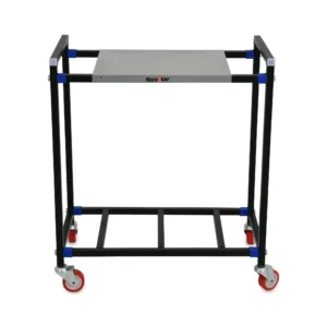 premium metal inverter trolley 2.5 inch metal wheel