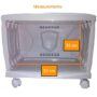 Neostar Flat Single Battery White Inverter Trolley ( Not for Tt / Lt Long Battery ) .
