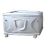 Neostar Flat Single Battery White Inverter Trolley ( Not for Tt / Lt Long Battery ) .