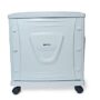 NEOSTAR Tall Tubular TT/LT Single Battery Silver Grey Inverter Trolley (Suitable for All Type Inverter-Batteries)