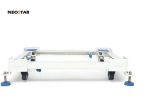 NEOSTAR Metal Heavy Duty Adjustable Front/Top Load Fully/Semi-Automatic Washing Machine/Refrigerator/Fridge/Dishwasher Stand/Trolley (Size 16"X19"-26"X32")