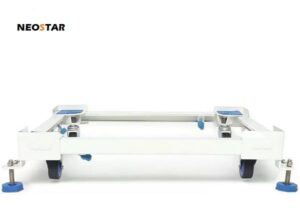 NEOSTAR Metal Heavy Duty Adjustable Front/Top Load Fully/Semi-Automatic Washing Machine/Refrigerator/Fridge/Dishwasher Stand/Trolley (Size 16"X19"-26"X32")