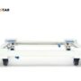 NEOSTAR Metal Heavy Duty Adjustable Front/Top Load Fully/Semi-Automatic Washing Machine/Refrigerator/Fridge/Dishwasher Stand/Trolley (Size 16"X19"-26"X32")