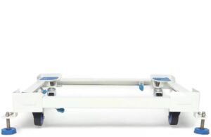 NEOSTAR Metal Heavy Duty Adjustable Front/Top Load Fully/Semi-Automatic Washing Machine/Refrigerator/Fridge/Dishwasher Stand/Trolley (Size 16"X19"-26"X32")