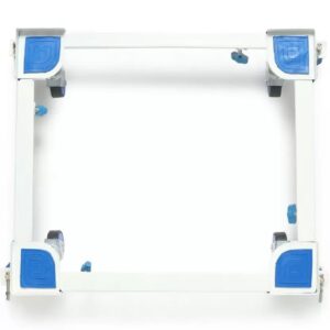 NEOSTAR Metal Heavy Duty Adjustable Front/Top Load Fully/Semi-Automatic Washing Machine/Refrigerator/Fridge/Dishwasher Stand/Trolley (Size 16"X19"-26"X32")