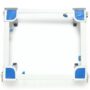 NEOSTAR Metal Heavy Duty Adjustable Front/Top Load Fully/Semi-Automatic Washing Machine/Refrigerator/Fridge/Dishwasher Stand/Trolley (Size 16"X19"-26"X32")