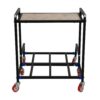 double battery trolley