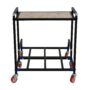 double battery trolley