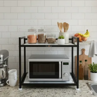 MICROWAVE OVEN STAND