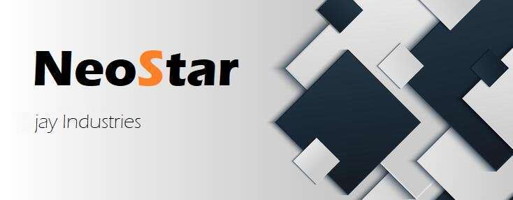 template banner web design background blue and white square shape with shadow vector