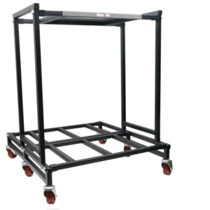 double battery inverter trolley
