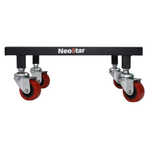 NEOSTAR Metal Planter Flower Pot Stand Trolley With 2 Inch Metal Wheels For Balcony , Living Room, Outdoor, Indoor , Garden Decor I Load Capacity 80 kg (Pack of 1)