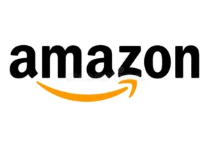 amazon logo amazon logo white background vector format avaliable 124289859